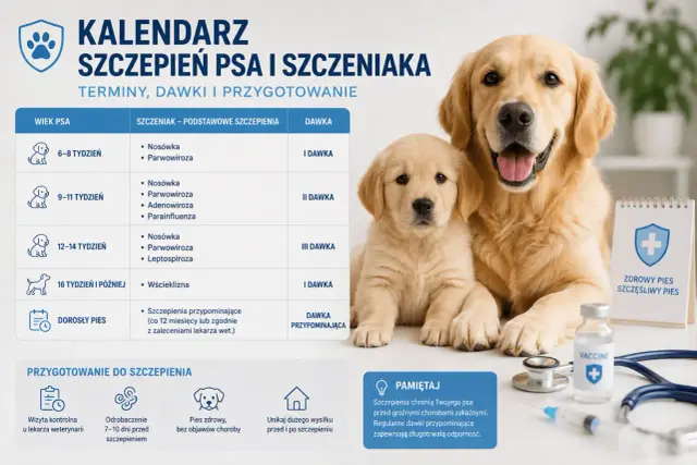 Kalendarz szczepień szczeniaka i psa: harmonogram, dawki i przygotowanie. Zdrowy pies to szczęśliwy pies.